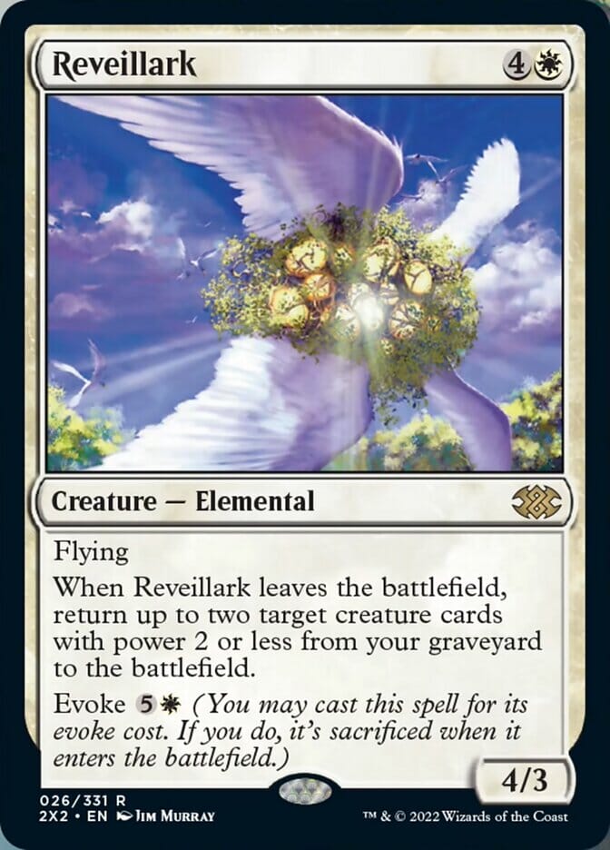 Reveillark [Double Masters 2022] MTG Single Magic: The Gathering  | Multizone: Comics And Games