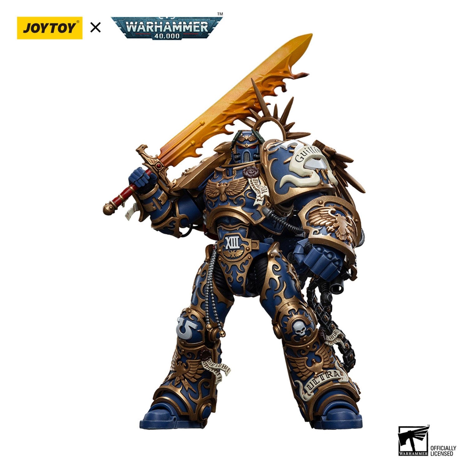 Joytoy Ultramarines Roboute Guilliman Multizone: Comics And Games  | Multizone: Comics And Games