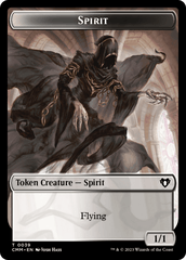 Spirit // Eldrazi Scion Double-Sided Token [Commander Masters Tokens] MTG Single Magic: The Gathering  | Multizone: Comics And Games