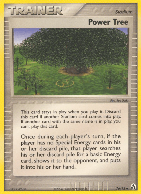 Power Tree (76/92) [EX: Legend Maker] Pokemon Single Pokémon  | Multizone: Comics And Games