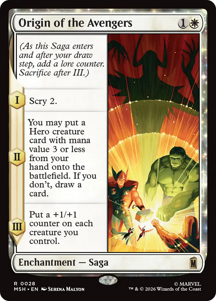 Origin of the Avengers [Marvel Super Heroes] | Multizone: Comics And Games