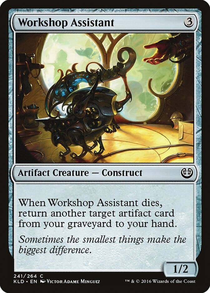 Workshop Assistant [Kaladesh] MTG Single Magic: The Gathering  | Multizone: Comics And Games