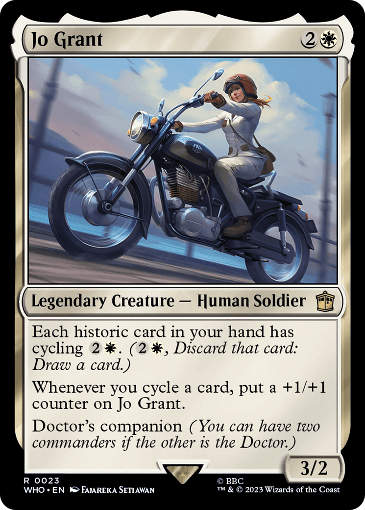 Jo Grant [Doctor Who] MTG Single Magic: The Gathering  | Multizone: Comics And Games