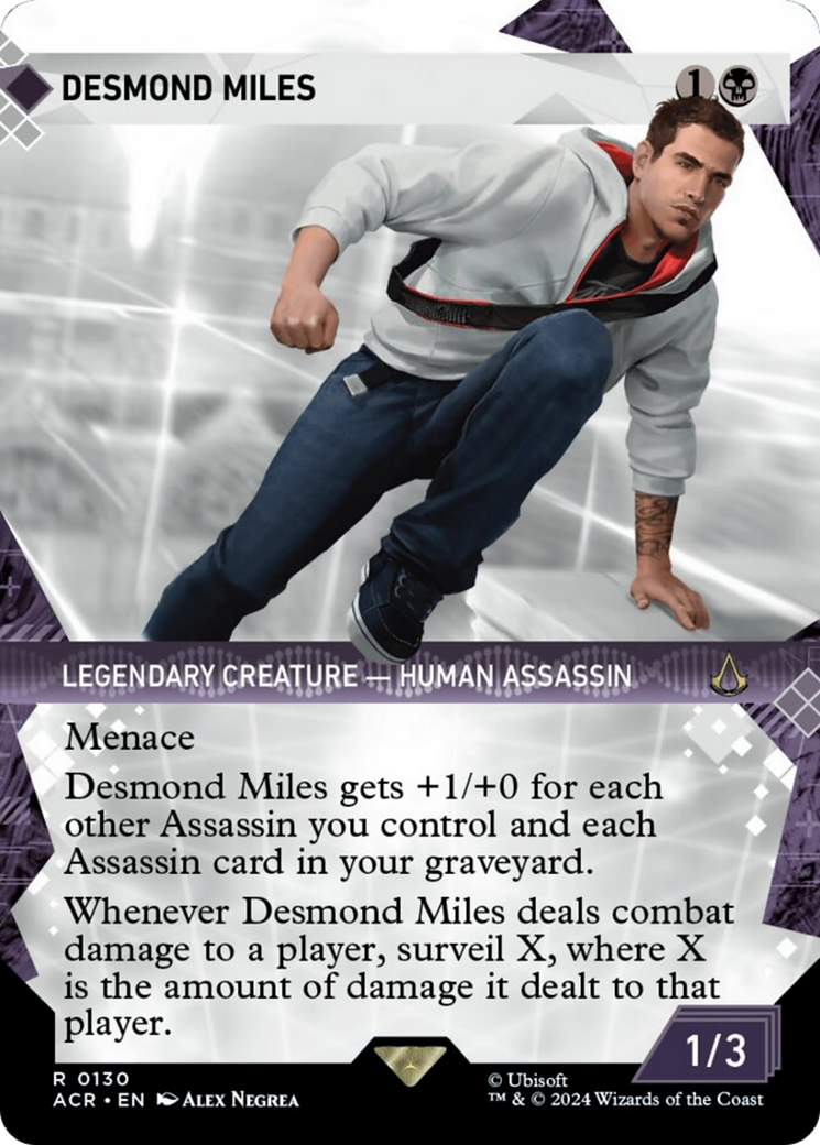 Desmond Miles (Showcase) [Assassin's Creed] | Multizone: Comics And Games