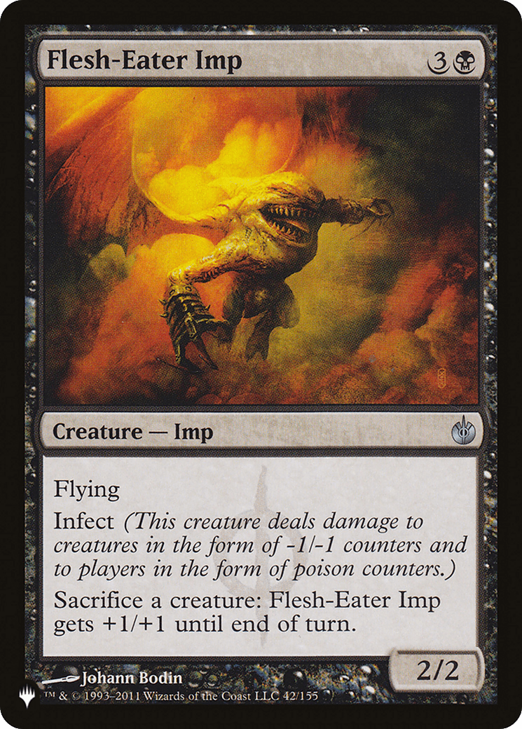 Flesh-Eater Imp [The List] MTG Single Magic: The Gathering  | Multizone: Comics And Games