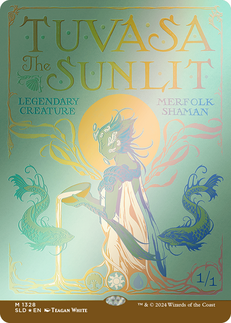 Tuvasa the Sunlit [Secret Lair Drop Series] MTG Single Magic: The Gathering  | Multizone: Comics And Games
