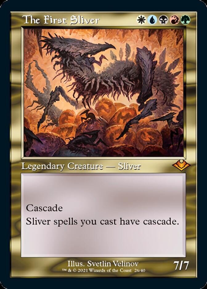 The First Sliver (Retro) [Modern Horizons] MTG Single Magic: The Gathering  | Multizone: Comics And Games