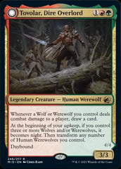 Tovolar, Dire Overlord // Tovolar, the Midnight Scourge [Innistrad: Midnight Hunt] MTG Single Magic: The Gathering  | Multizone: Comics And Games