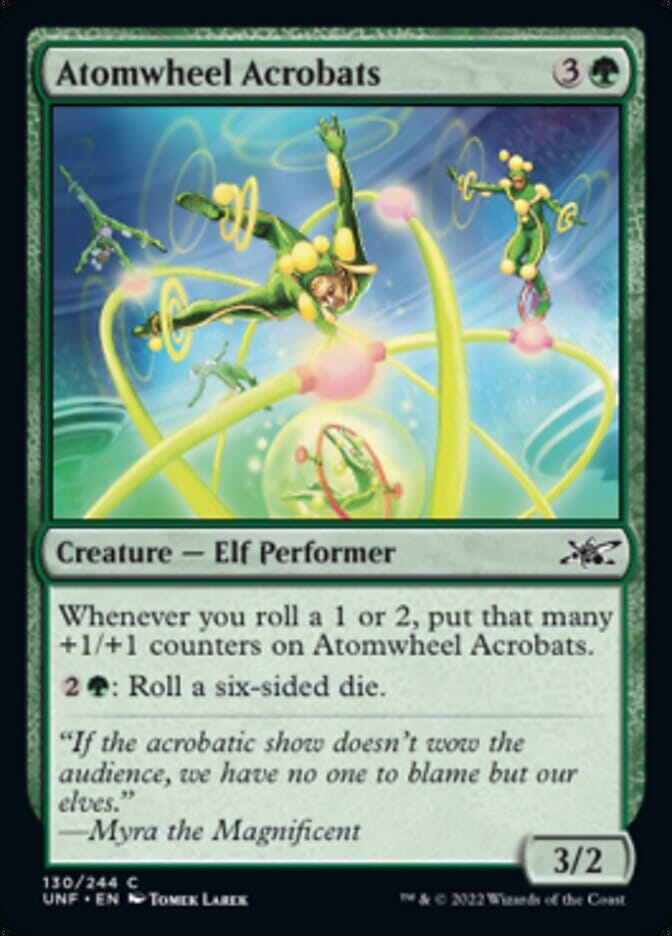 Atomwheel Acrobats [Unfinity] MTG Single Magic: The Gathering  | Multizone: Comics And Games