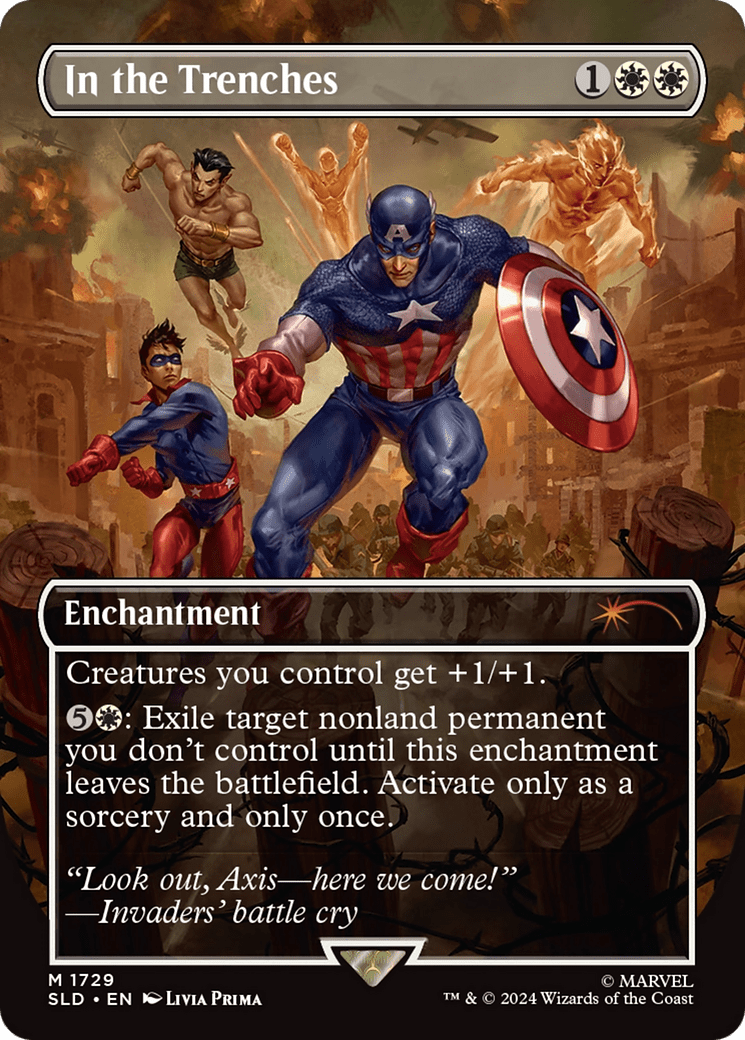 In the Trenches [Secret Lair Drop Series] MTG Single Magic: The Gathering  | Multizone: Comics And Games