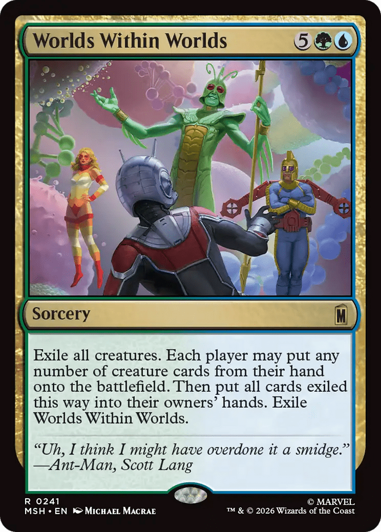 Worlds Within Worlds [Marvel Super Heroes] | Multizone: Comics And Games