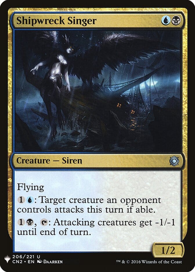Shipwreck Singer [Mystery Booster] MTG Single Magic: The Gathering  | Multizone: Comics And Games