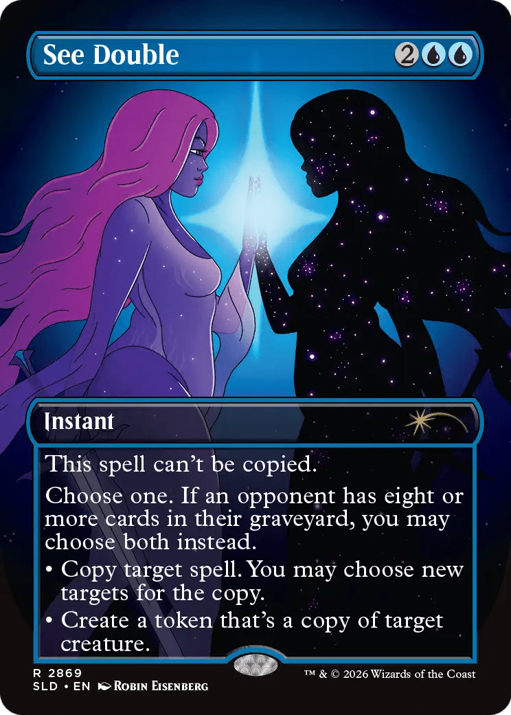 See Double [Secret Lair Drop Series] MTG Single Magic: The Gathering  | Multizone: Comics And Games