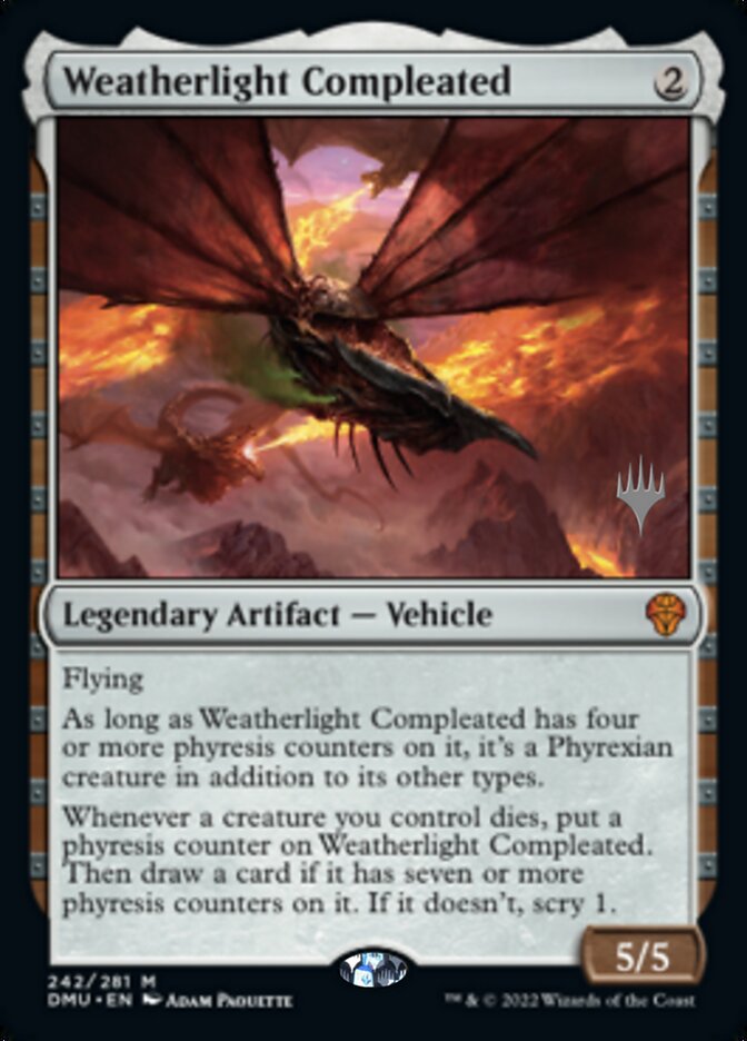 Weatherlight Compleated (Promo Pack) [Dominaria United Promos] | Multizone: Comics And Games