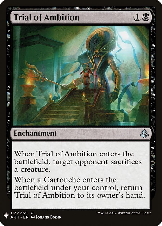 Trial of Ambition [Mystery Booster] MTG Single Magic: The Gathering  | Multizone: Comics And Games
