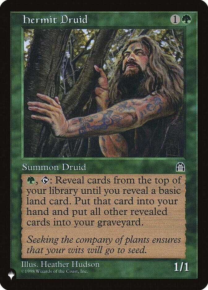 Hermit Druid [The List] MTG Single Magic: The Gathering  | Multizone: Comics And Games