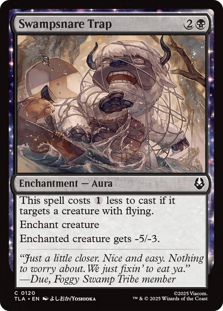 Swampsnare Trap [Avatar: The Last Airbender] MTG Single Magic: The Gathering  | Multizone: Comics And Games