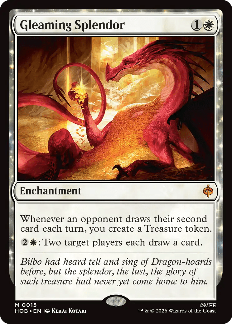 Gleaming Splendor [The Hobbit] MTG Single Magic: The Gathering  | Multizone: Comics And Games