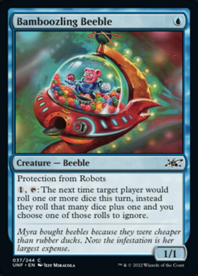 Bamboozling Beeble [Unfinity] MTG Single Magic: The Gathering  | Multizone: Comics And Games