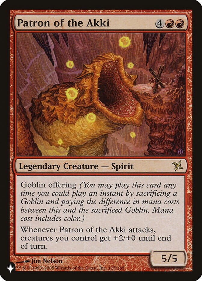 Patron of the Akki [The List] MTG Single Magic: The Gathering  | Multizone: Comics And Games