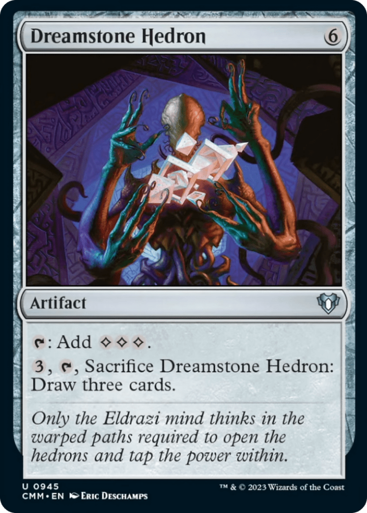 Dreamstone Hedron [Commander Masters] MTG Single Magic: The Gathering  | Multizone: Comics And Games