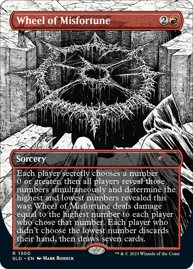 Wheel of Misfortune [Secret Lair Drop Series] MTG Single Magic: The Gathering  | Multizone: Comics And Games