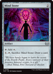 Mind Stone [Duskmourn: House of Horror Commander] | Multizone: Comics And Games