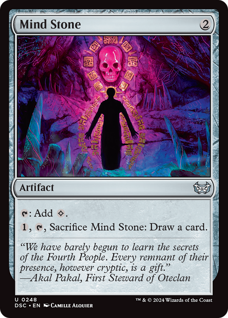 Mind Stone [Duskmourn: House of Horror Commander] | Multizone: Comics And Games