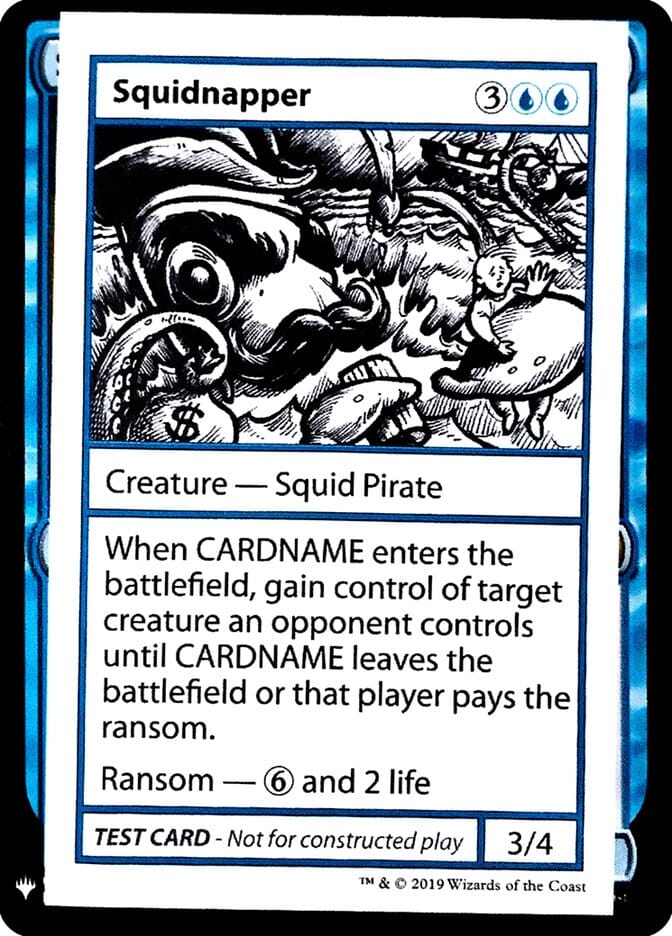 Squidnapper [Mystery Booster Playtest Cards] MTG Single Magic: The Gathering  | Multizone: Comics And Games