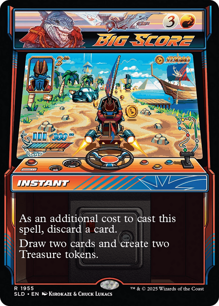 Big Score (Rainbow Foil) [Secret Lair Drop Series] MTG Single Magic: The Gathering  | Multizone: Comics And Games