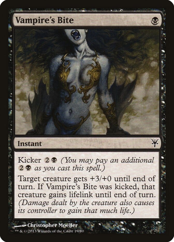 Vampire's Bite [Duel Decks: Sorin vs. Tibalt] MTG Single Magic: The Gathering  | Multizone: Comics And Games