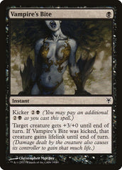 Vampire's Bite [Duel Decks: Sorin vs. Tibalt] MTG Single Magic: The Gathering  | Multizone: Comics And Games