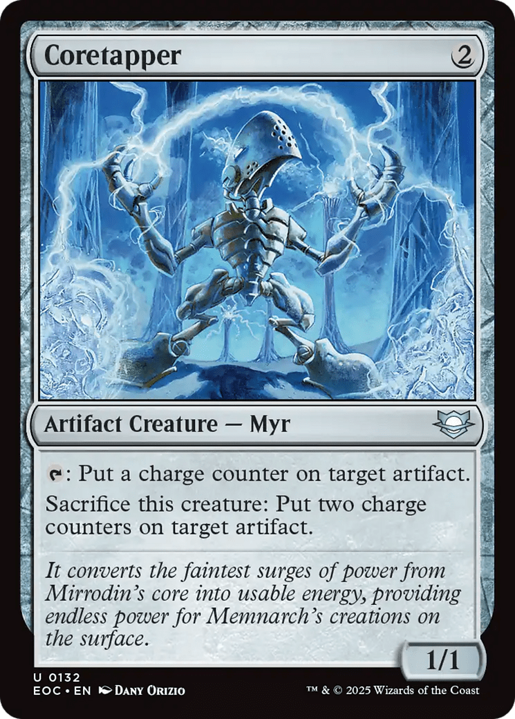 Coretapper [Edge of Eternities Commander] MTG Single Magic: The Gathering  | Multizone: Comics And Games