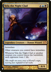 Vela the Night-Clad [The List] MTG Single Magic: The Gathering  | Multizone: Comics And Games