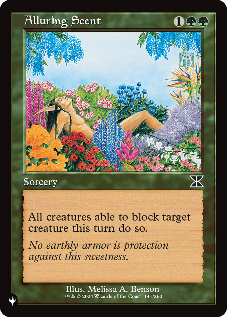 Alluring Scent [The List] MTG Single Magic: The Gathering  | Multizone: Comics And Games