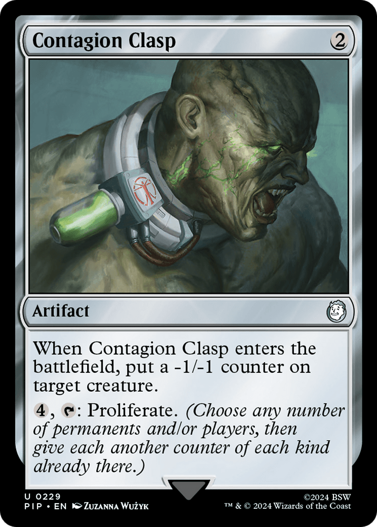 Contagion Clasp [Fallout] MTG Single Magic: The Gathering  | Multizone: Comics And Games