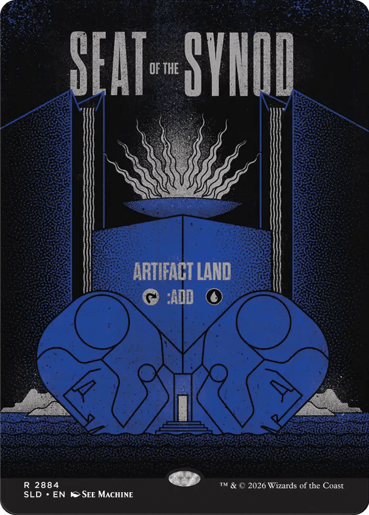 Seat of the Synod (2884) [Secret Lair Drop Series] MTG Single Magic: The Gathering  | Multizone: Comics And Games