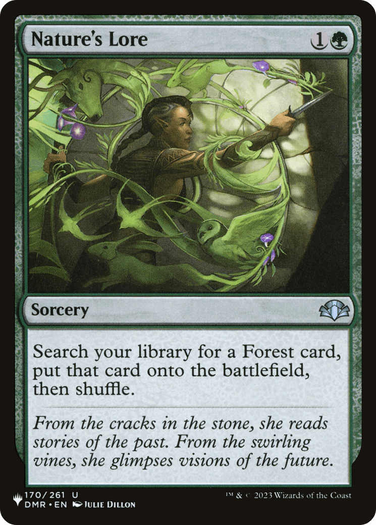 Nature's Lore (DMR) [The List] MTG Single Magic: The Gathering  | Multizone: Comics And Games