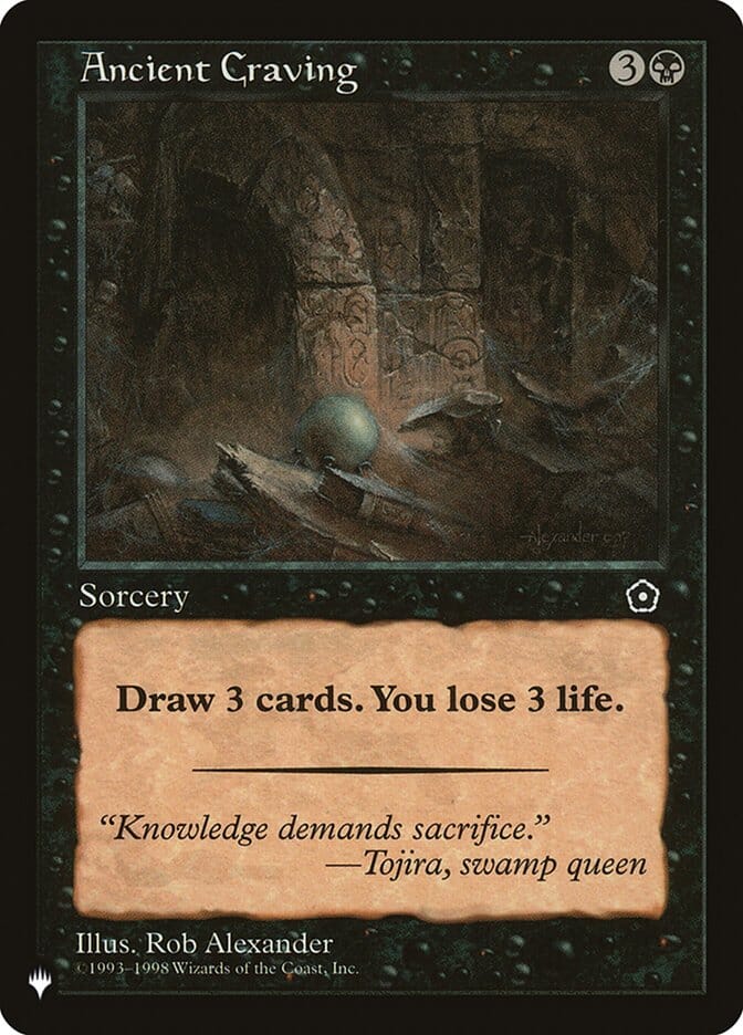 Ancient Craving [The List] MTG Single Magic: The Gathering  | Multizone: Comics And Games