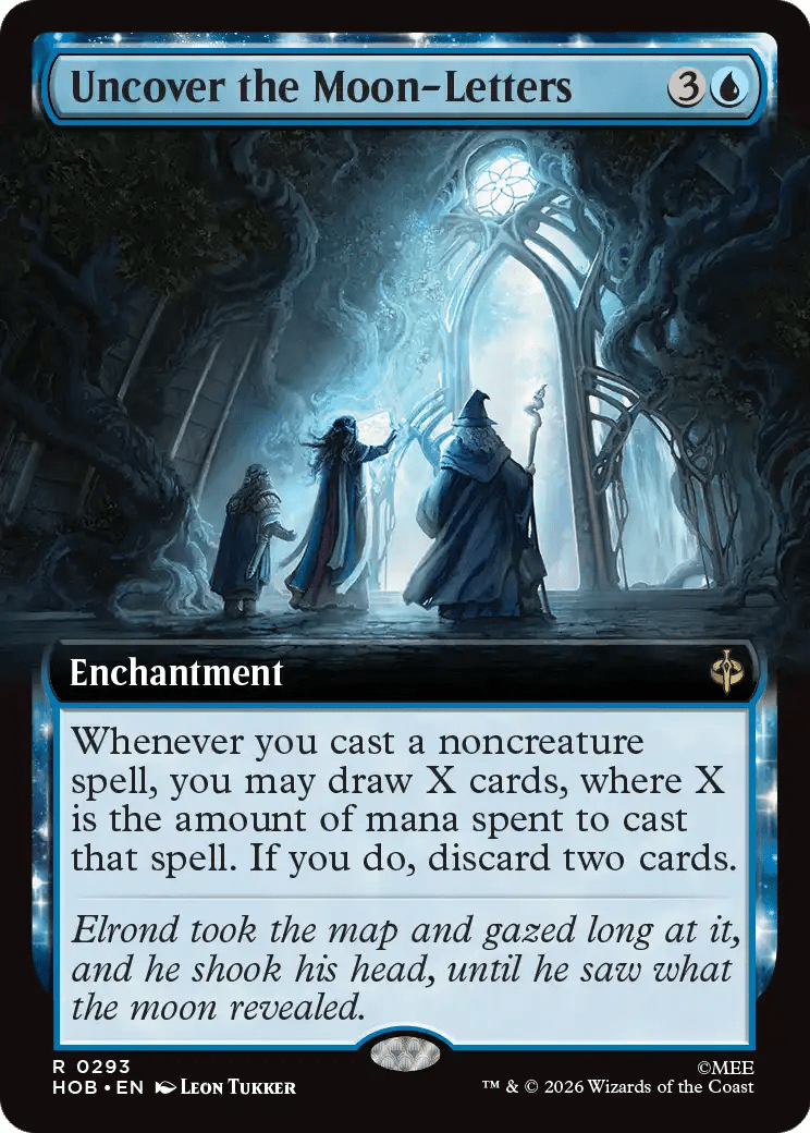 Uncover the Moon-Letters (Extended Art) [The Hobbit] | Multizone: Comics And Games