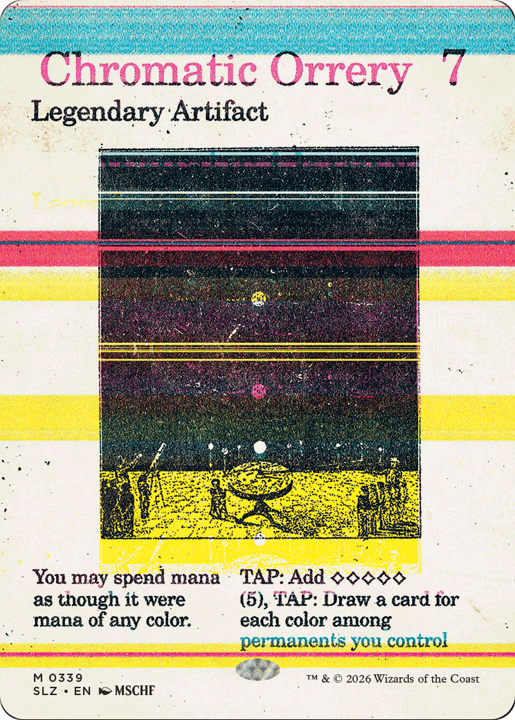 Chromatic Orrery (0339) [Secret Lair x MSCHF: The Zeta Set] | Multizone: Comics And Games