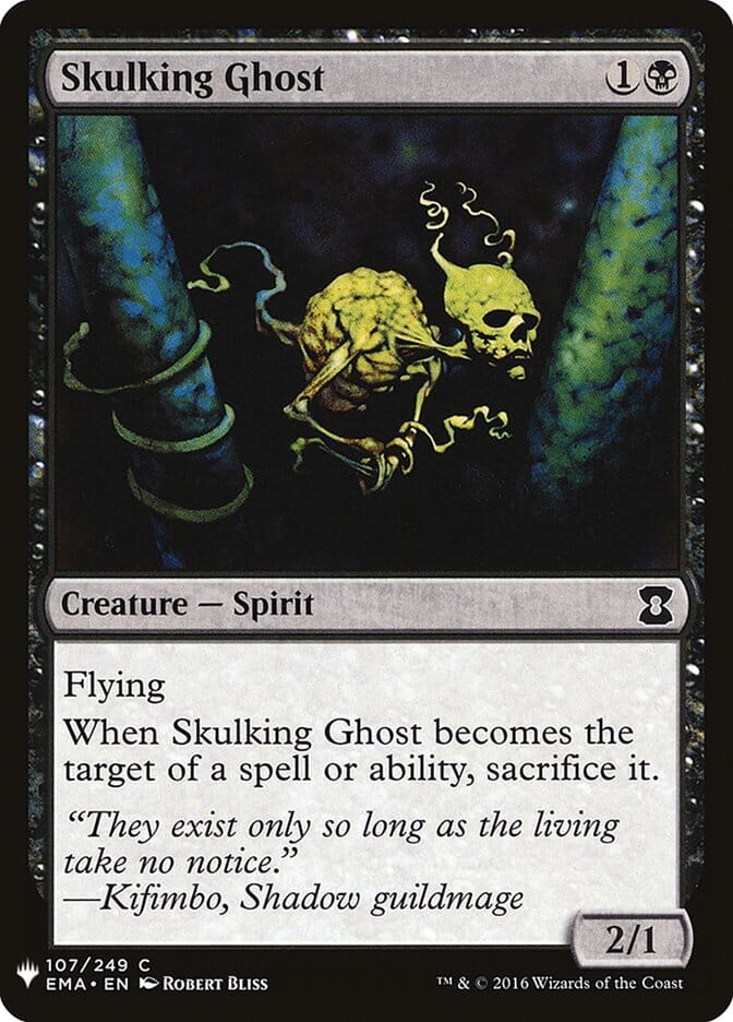 Skulking Ghost [Mystery Booster] MTG Single Magic: The Gathering  | Multizone: Comics And Games