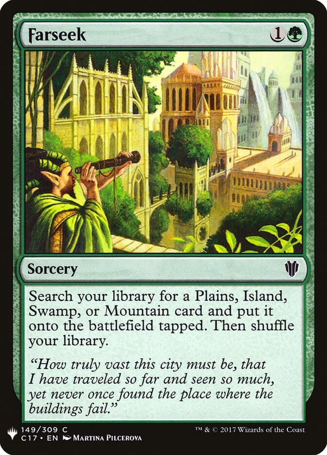 Farseek [Mystery Booster] MTG Single Magic: The Gathering  | Multizone: Comics And Games