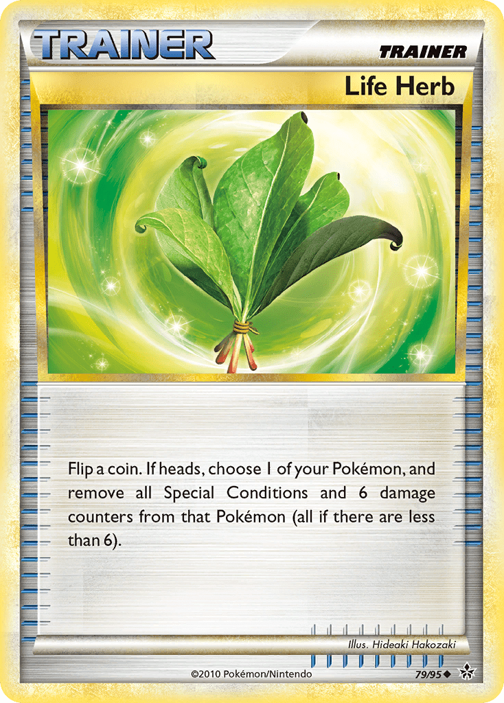 Life Herb (79/95) [HeartGold & SoulSilver: Unleashed] Pokemon Single Pokémon  | Multizone: Comics And Games