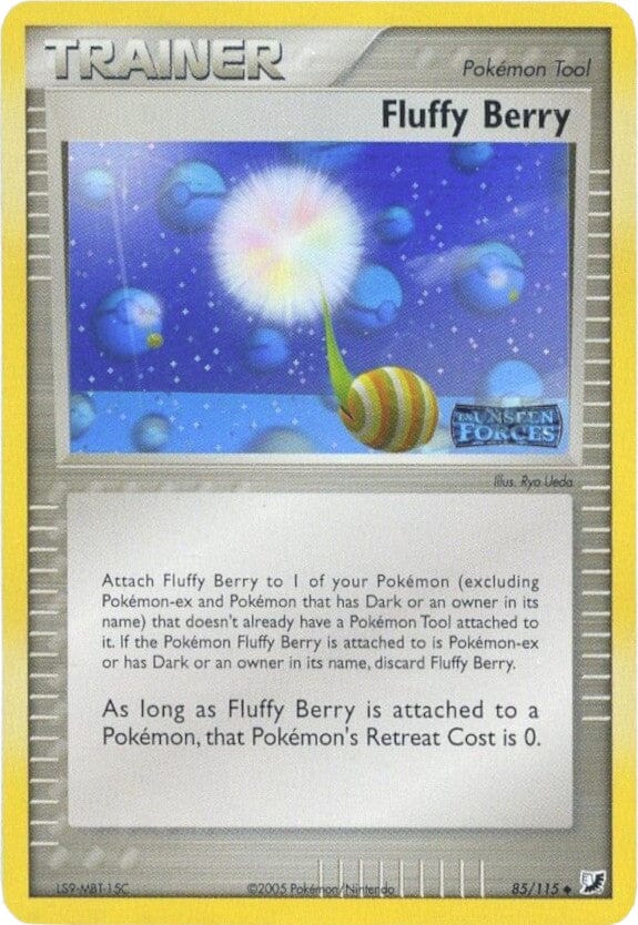 Fluffy Berry (85/115) (Stamped) [EX: Unseen Forces] Pokemon Single Pokémon  | Multizone: Comics And Games