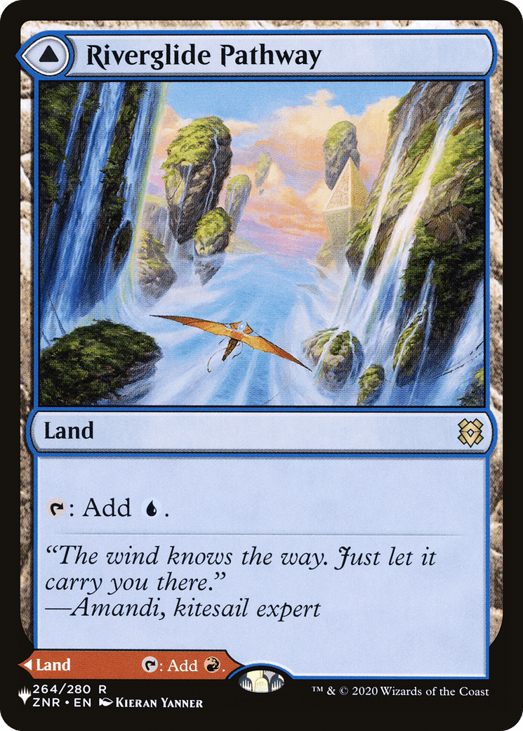 Riverglide Pathway // Lavaglide Pathway [Secret Lair: From Cute to Brute] MTG Single Magic: The Gathering  | Multizone: Comics And Games