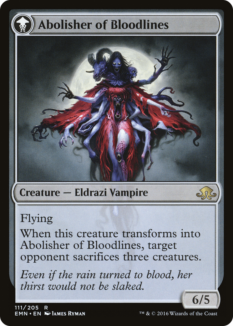 Voldaren Pariah // Abolisher of Bloodlines [Secret Lair: From Cute to Brute] MTG Single Magic: The Gathering  | Multizone: Comics And Games