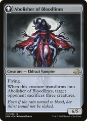 Voldaren Pariah // Abolisher of Bloodlines [Secret Lair: From Cute to Brute] MTG Single Magic: The Gathering  | Multizone: Comics And Games