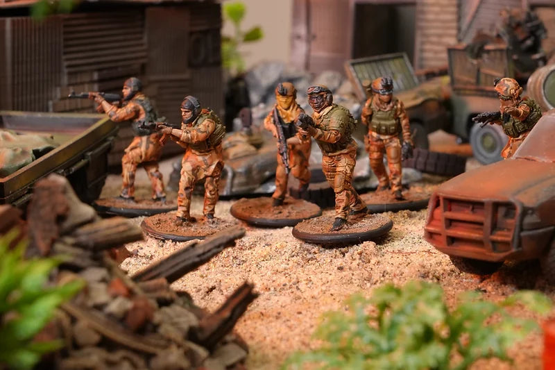 Tier 3 mideast squad Multizone: Comics And Games  | Multizone: Comics And Games