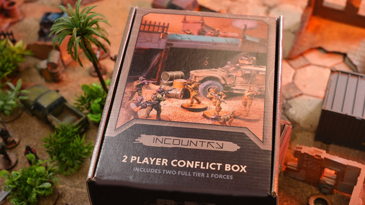 INX: 2-player conflict box | Multizone: Comics And Games